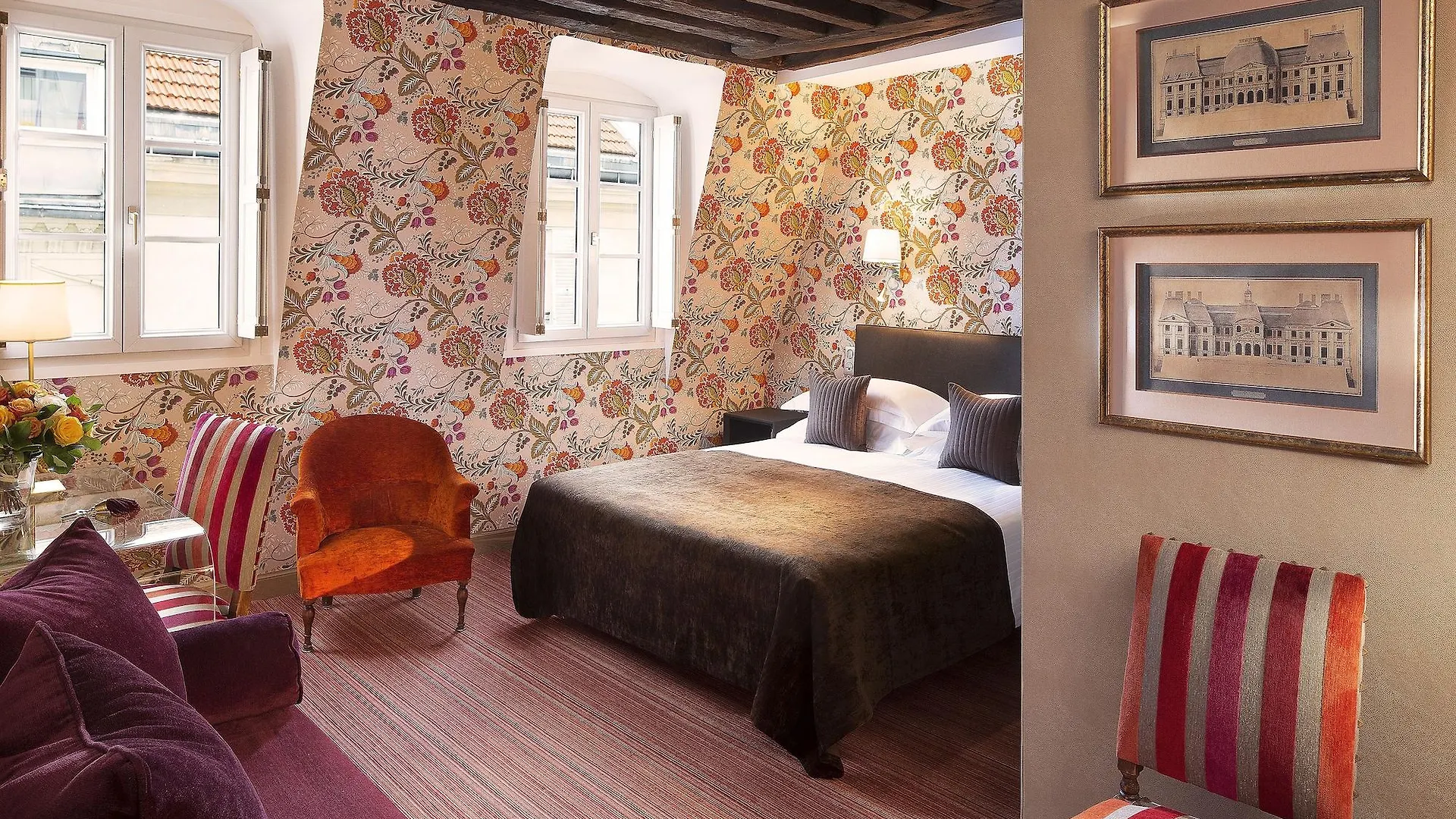 Hotel Saint-paul Rive-gauche Paris