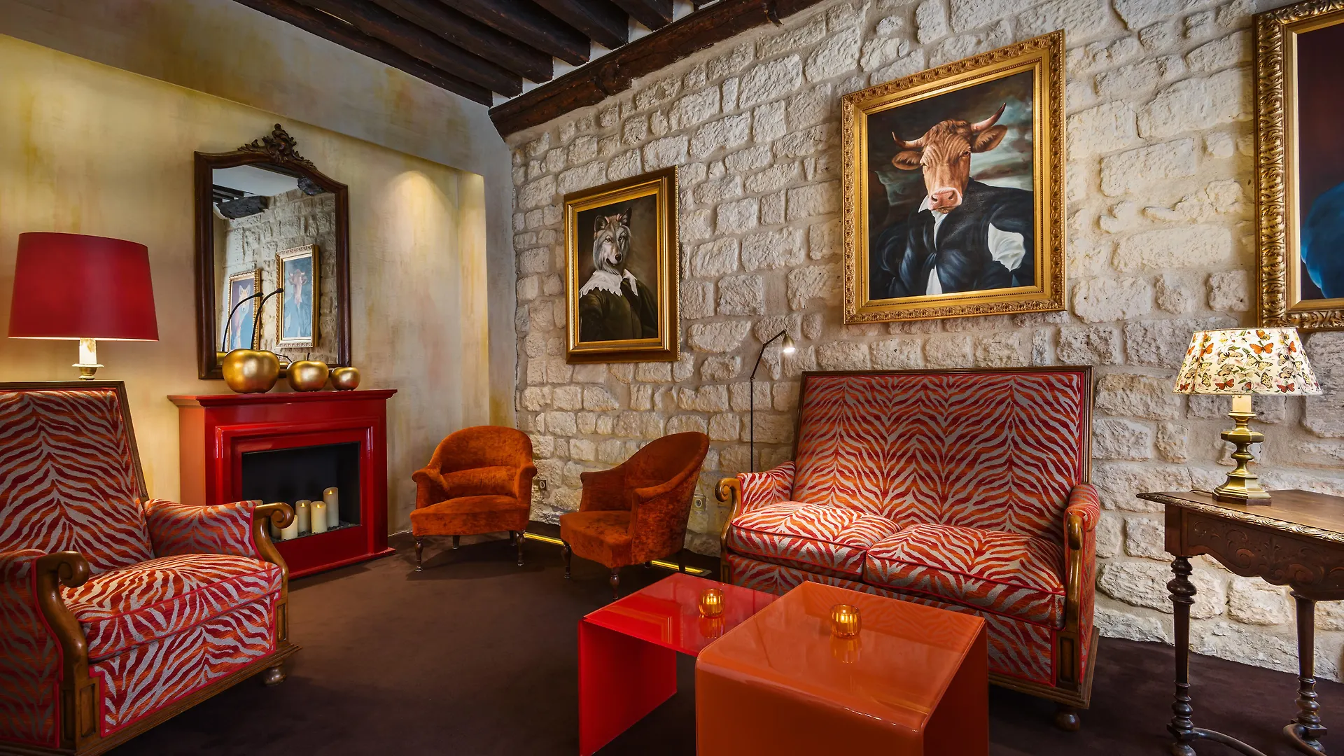 Saint-paul Rive-gauche Hotel Paris
