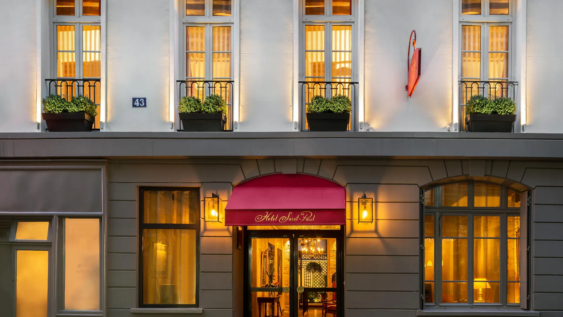 Saint-paul Rive-gauche Hotel Parijs