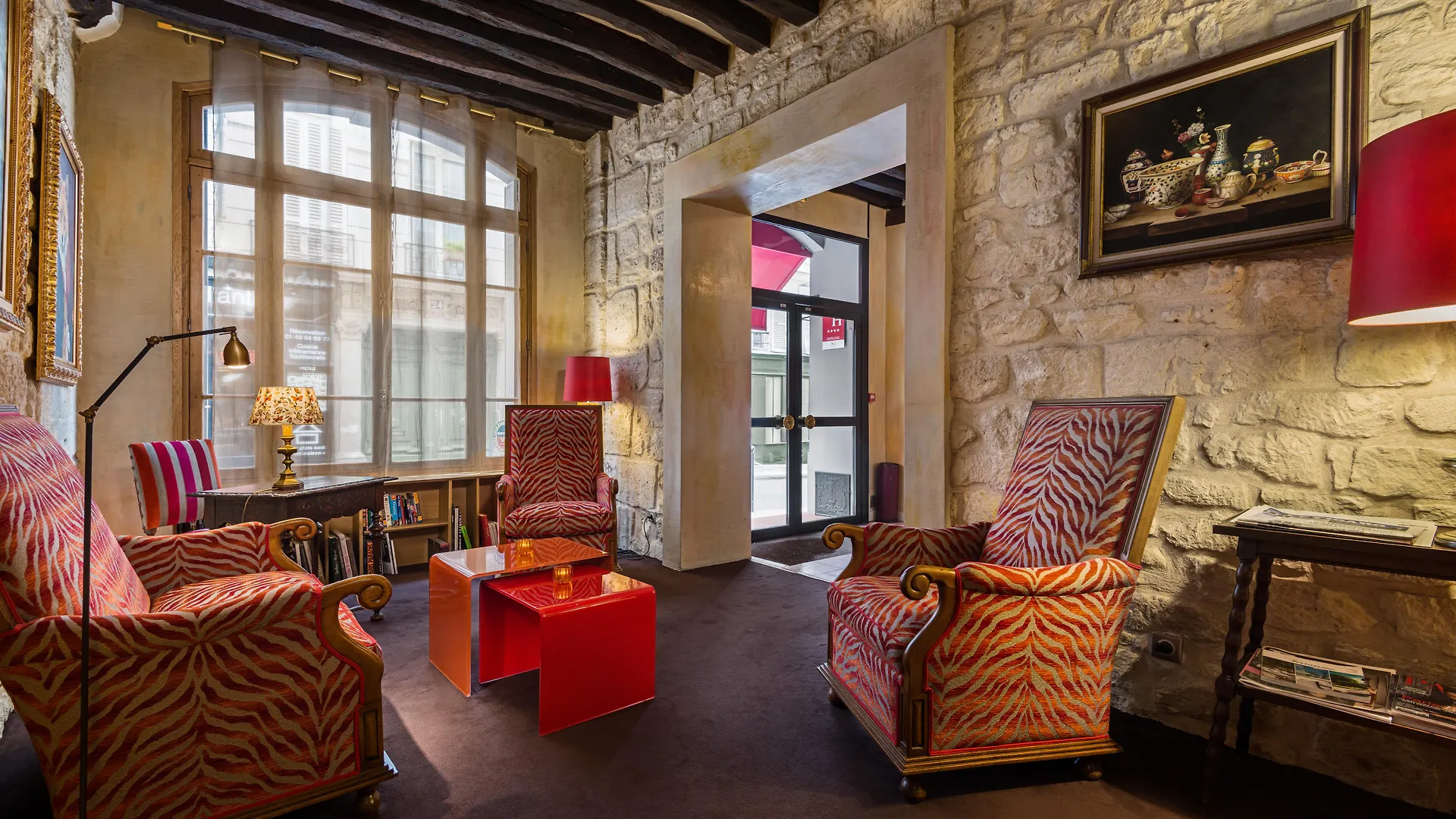 Saint-paul Rive-gauche Hotel Parijs