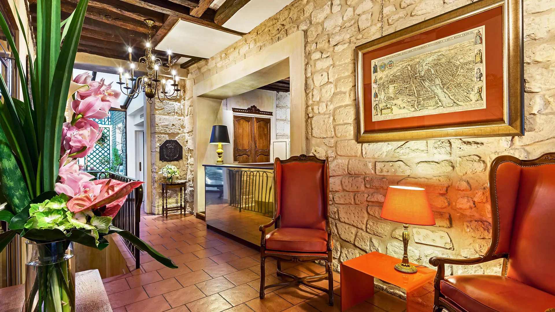 Hotel Saint-paul Rive-gauche
