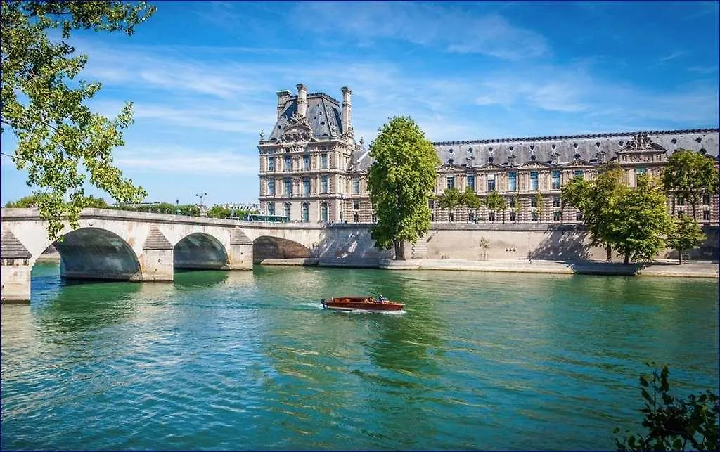 Saint-paul Rive-gauche Szálloda