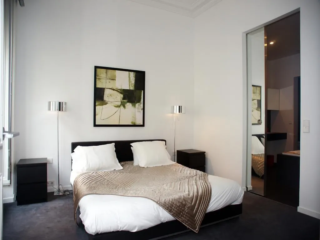 Szálloda Saint-paul Rive-gauche 4*